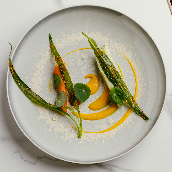 restaurants awarded michelin star in 2026; Feuilla Green Star