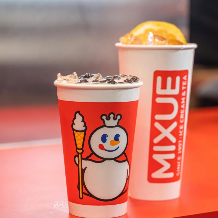 the best bubble tea and milk tea shops in hong kong, bubble tea, boba, mixue china soft serve