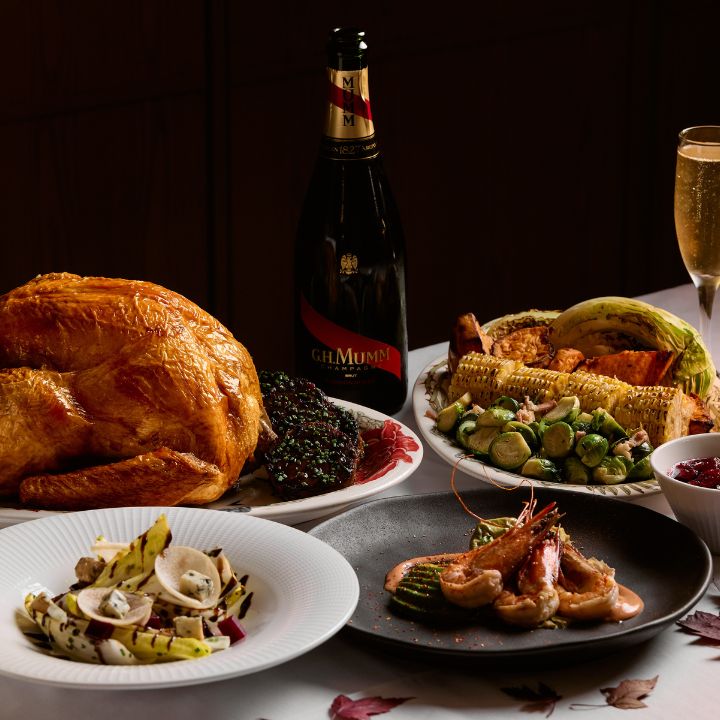 thanksgiving dinner hong kong 2025, mr wolf, turkey