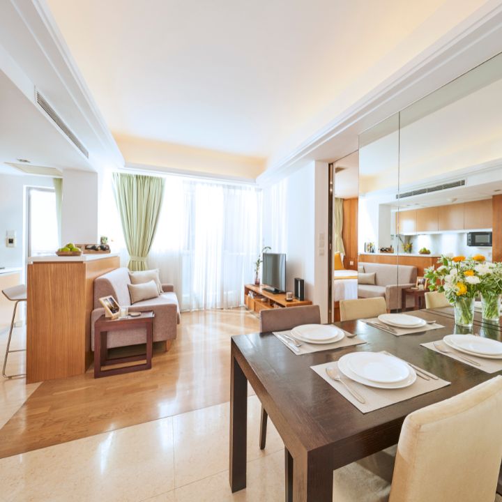serviced apartments hong kong long stays short term lease, GARDENEast Serviced Apartment — Stylish urban oasis in Wan Chai