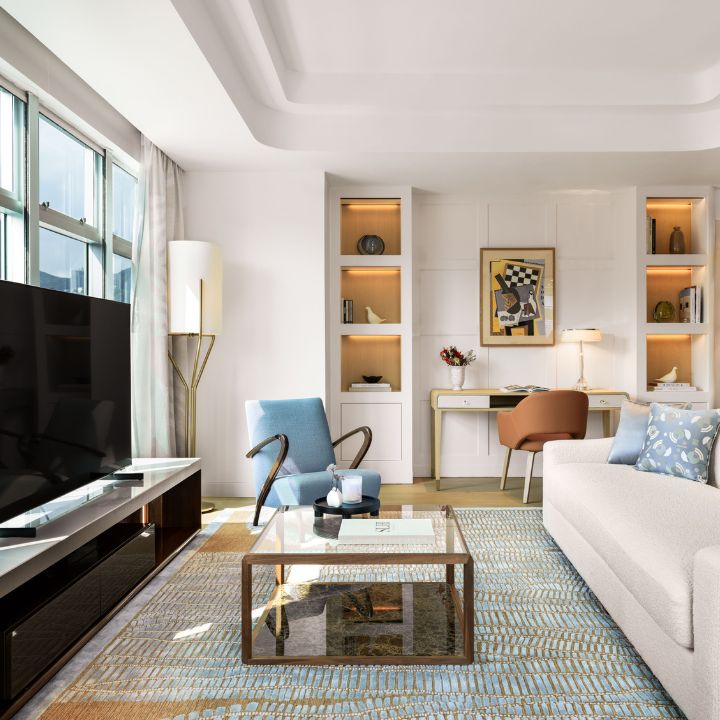 serviced apartments hong kong long stays short term lease, Lanson Place Causeway Bay – Refined elegance with long-term stay amenities for a comfortable stay