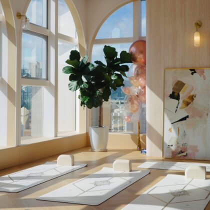 interior of senses pilates studio, a top hong kong pilates studio with multiple locations all across hong kong
