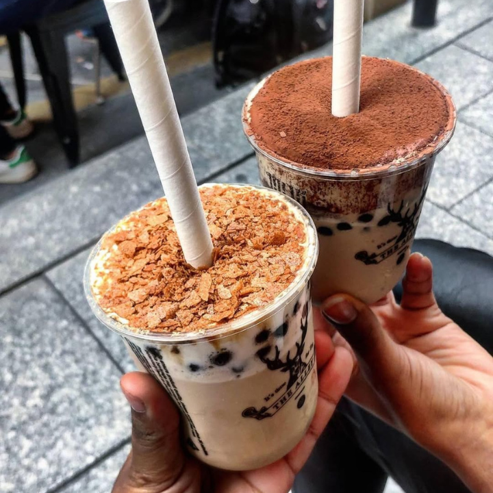 the best bubble tea and milk tea shops in hong kong, bubble tea, boba, the alley