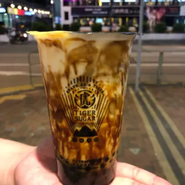 the best bubble tea and milk tea shops in hong kong, bubble tea, boba, tiger sugar brown boba milk tea