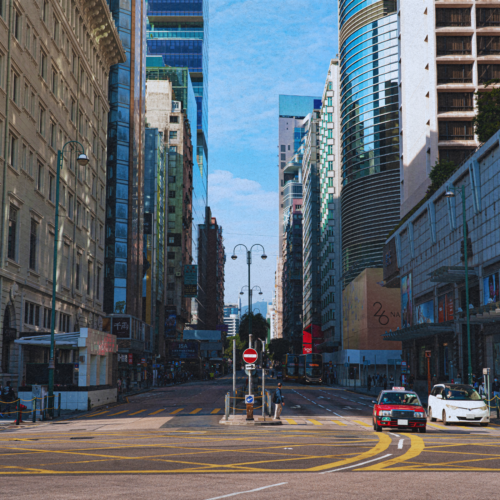 nathan road in tsim sha tsui, one of the best neighbourhoods in hong kong with things to do and some of the best restaurants in hong kong