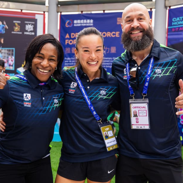 HK7s, Hong Kong Sevens, Rugby Sevens, Christy Cheng, women's rugby