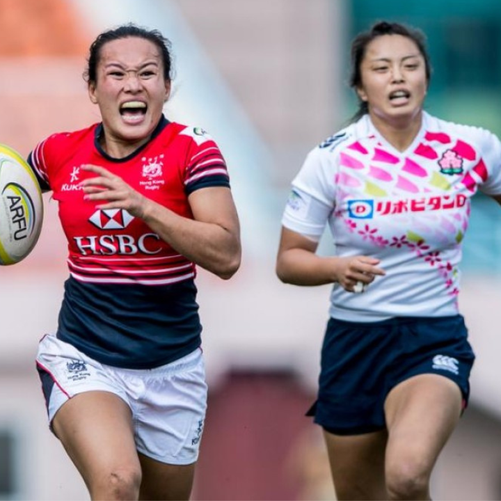 HK7s, Hong Kong Sevens, Rugby Sevens, Christy Cheng, women's rugby