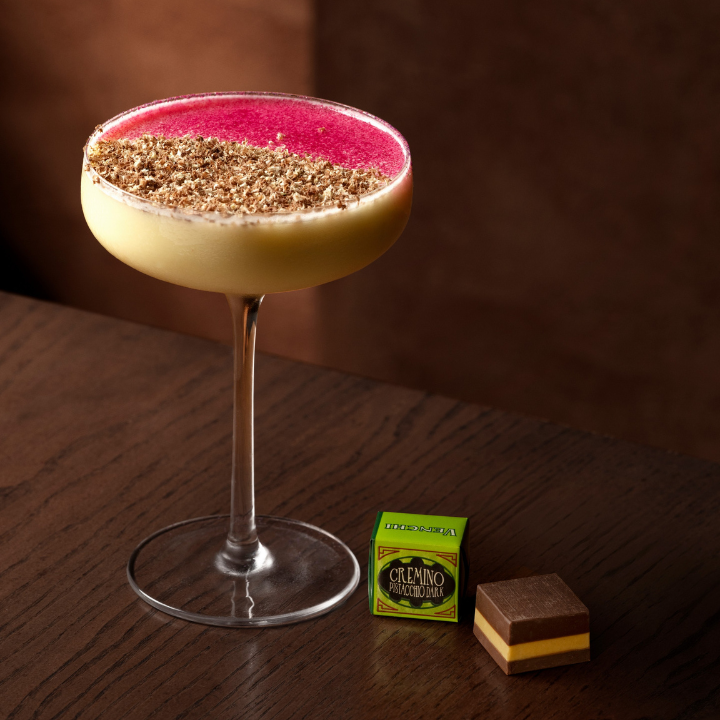 Pistachio Fizz cocktail the savoury project hong kong new bars april 2026