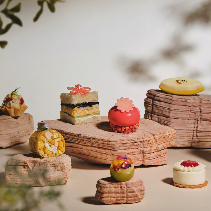 The Langham Botanic Pretti5 x Palm Court Season of Spring with Afternoon Tea, best high tea in hong kong