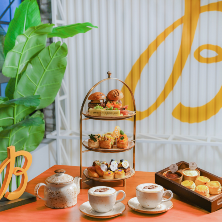The Silveri X Breitling Afternoon Tea Set