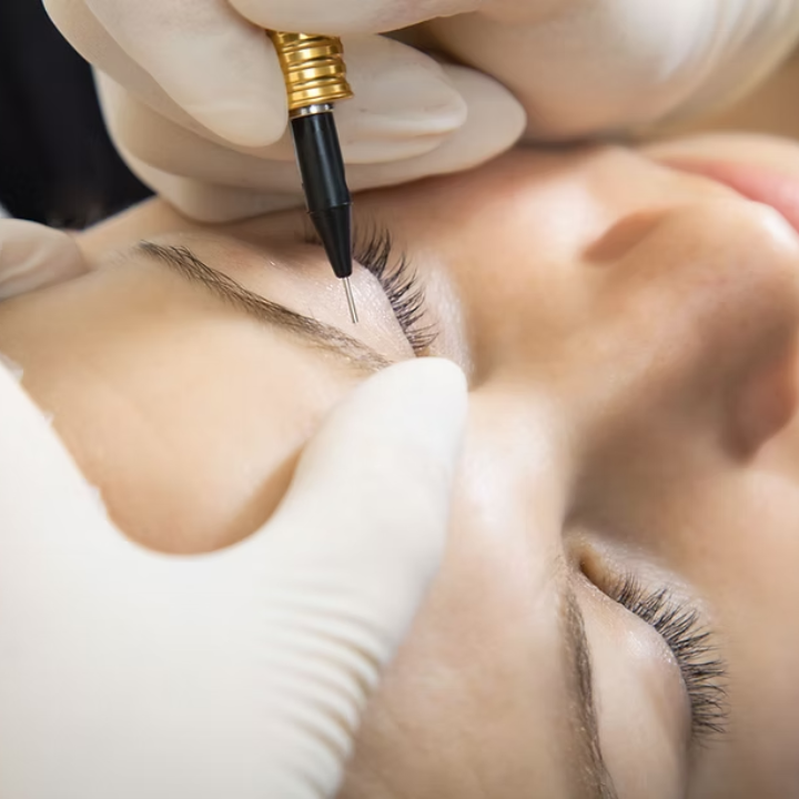 Semi-permanent makeup, eyebrow tattooing, microblading, eyebrow tint, lip blush, The Glow SPa