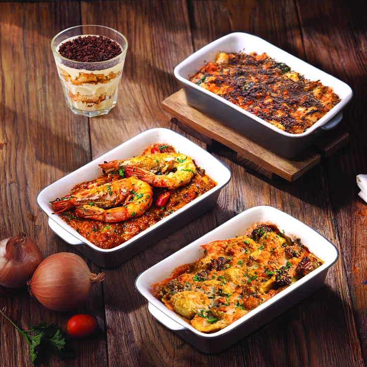 best new menus in hong kong this may 2026: Pici Al Forno from the oven a la carte menu