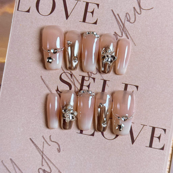 press on nails hong kong low maintenance beauty