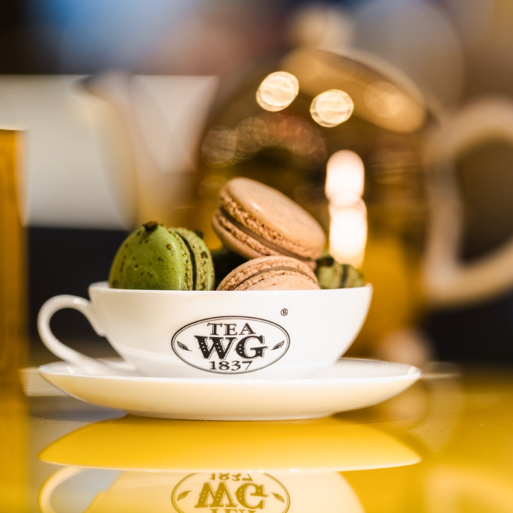 Mother's Day Gift Guide 2026, Tea WG tea and macaron 