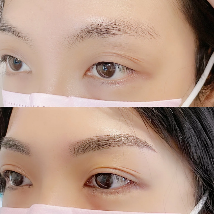 Semi-permanent makeup, eyebrow tattooing, microblading, eyebrow tint, lip blush, The Makeup Room 