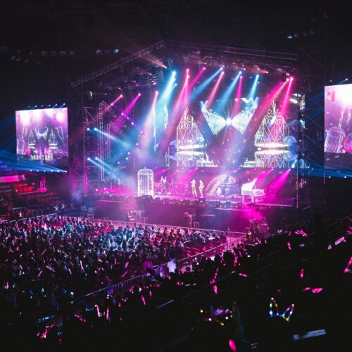 image of a concert in hong kong in 2026