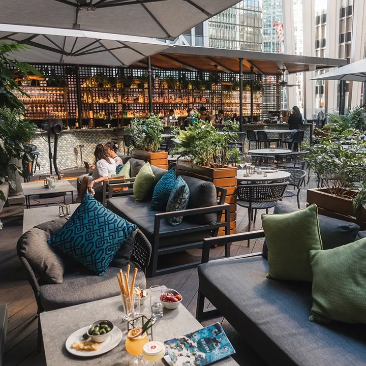 Best Italian Restaurants Hong Kong: SPIGA and PORTICO in Central