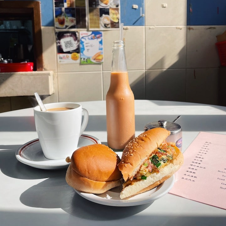 where to eat like a local in Sheung Wan and Central: cha chaan teng, shui kee coffee