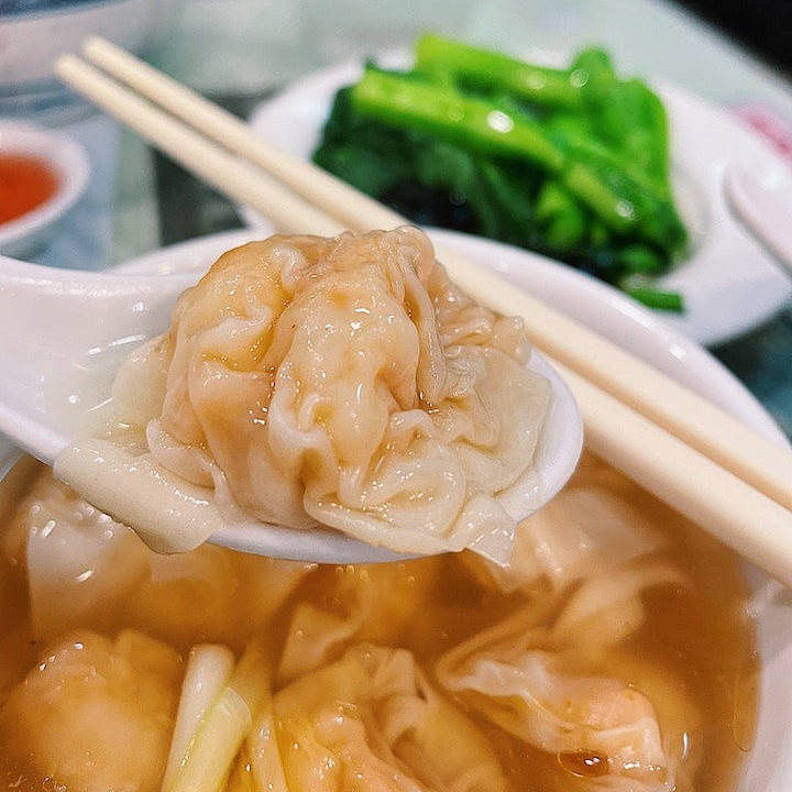 where to eat like a local in Sheung Wan and Central: Mak An Kee Noodle