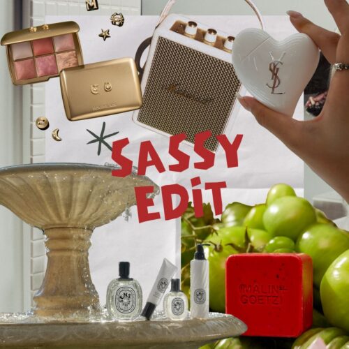 Variety of products from the August 2026 Sassy Edit in Hong Kong