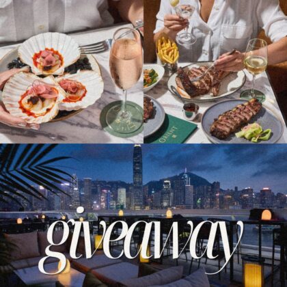 sassy giveaway for The Orient, $2,000 dining voucher