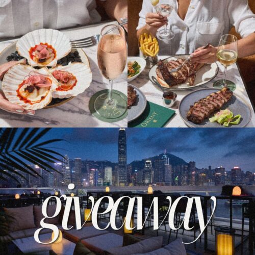 sassy giveaway for The Orient, $2,000 dining voucher
