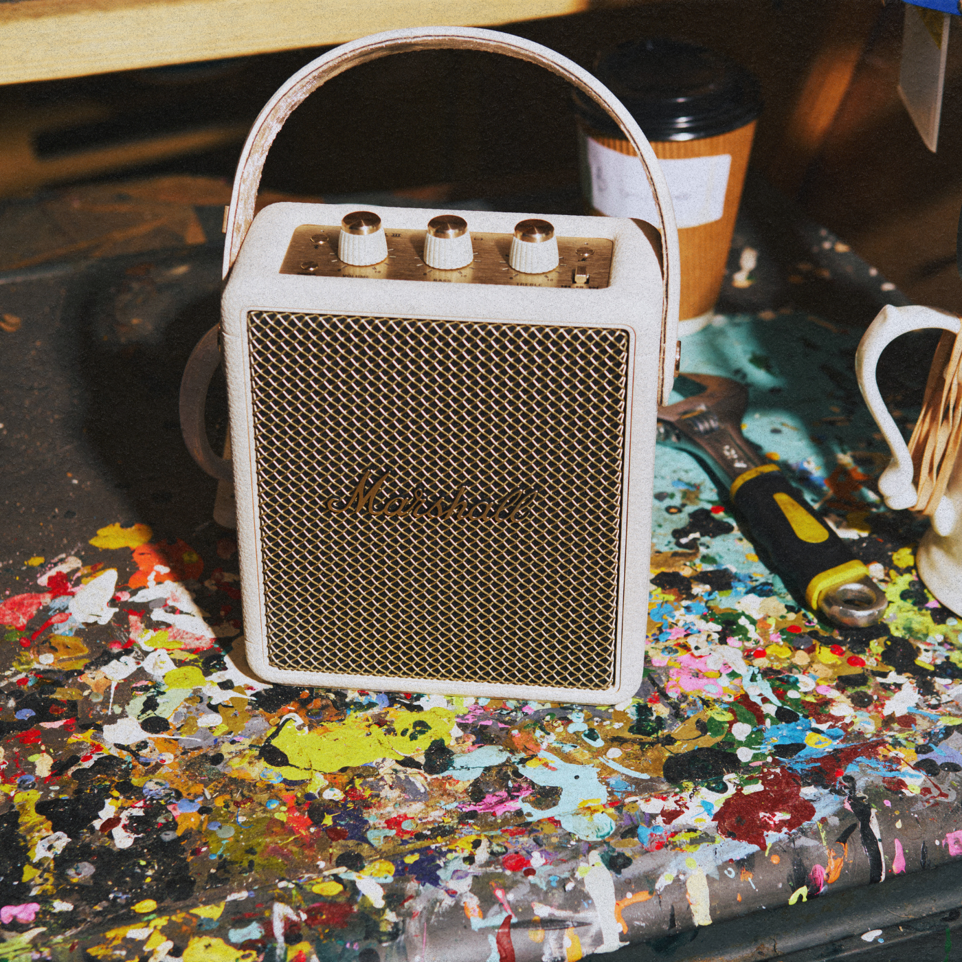 marshall Stockwell III speaker sound system