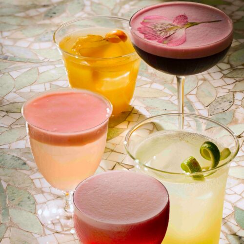 Summer Cocktails at a new hong kong bar in august 2026