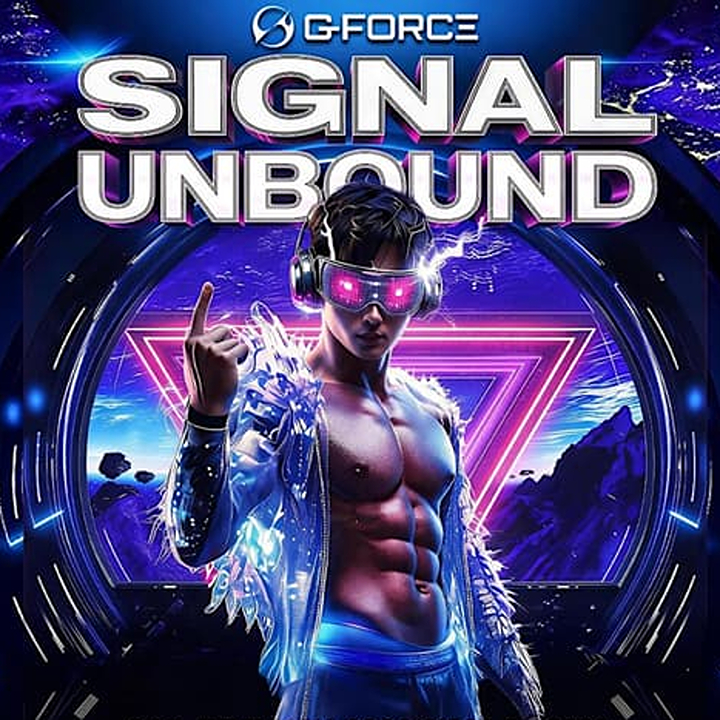 G-Force present Signal Unbound at Social Room Hong Kong July 2026 event