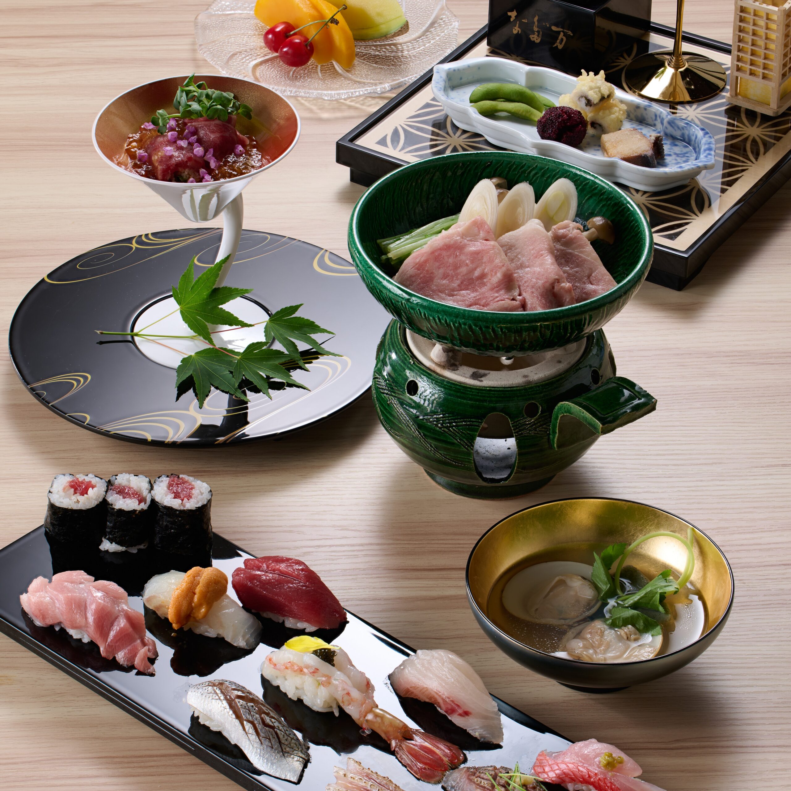 nadaman ommakase new menu hong kong
