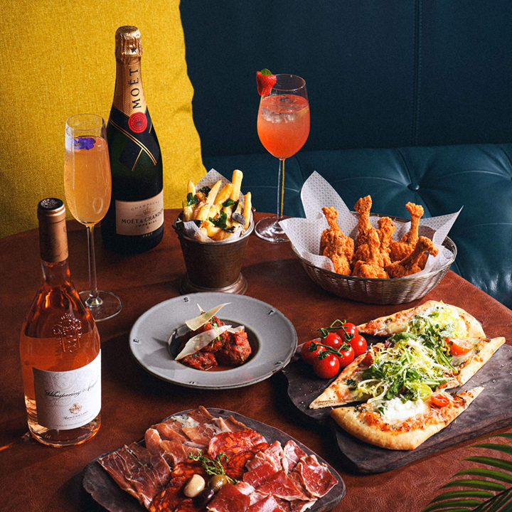 In July 2026 alibi wine dine be social at cordis offers a summer promotion for drinks