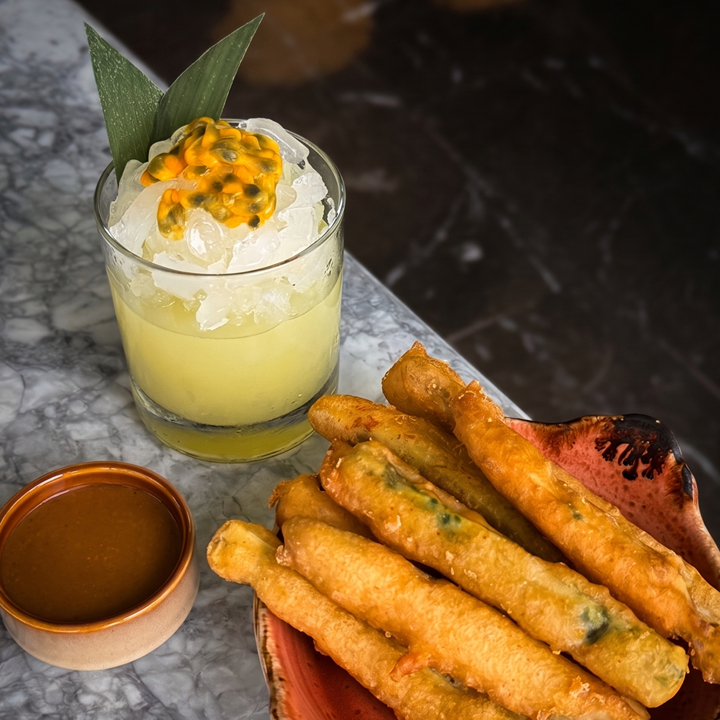 the pavilion at the silveri hotel cocktail and bites pairing menu is in hong kong in july 2026