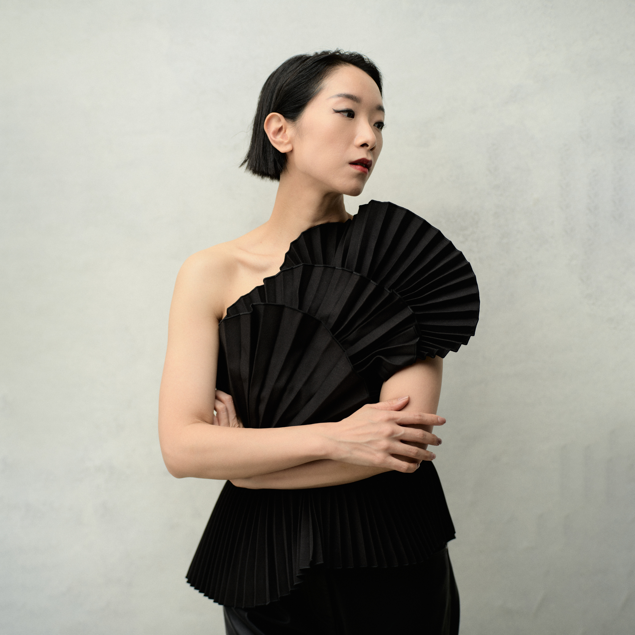 portrait photograph of a woman taken by Analogical in Hong Kong