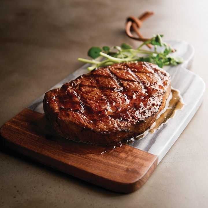 new 10 oz. American SRF Ribeye from morton the steakhouse