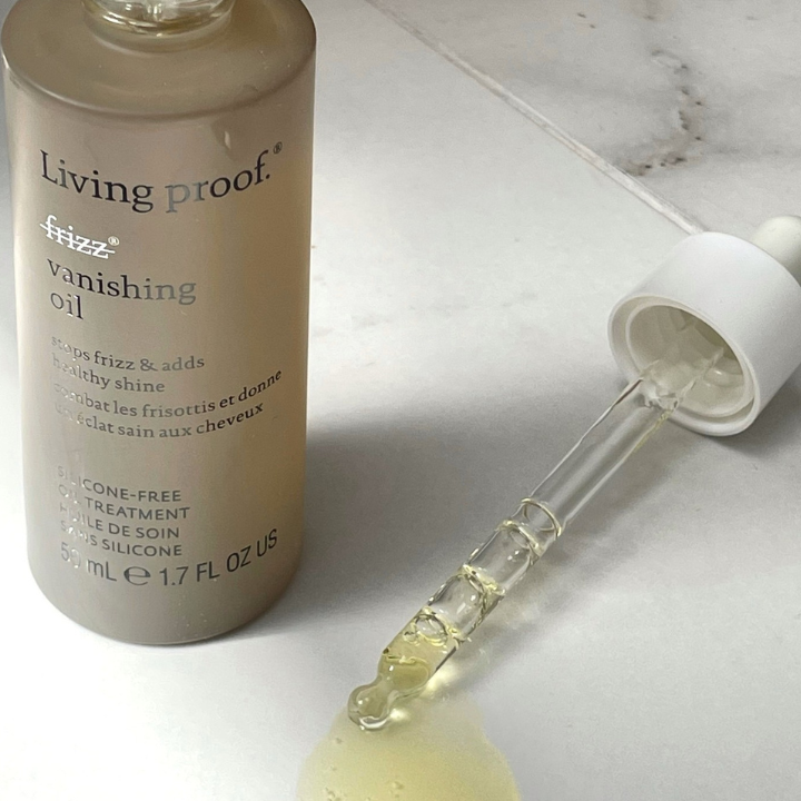 Living Proof No Frizz Vanishing Oil - best hair oil