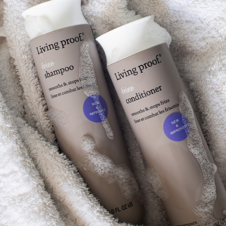Living Proof No Frizz Shampoo & Conditioner