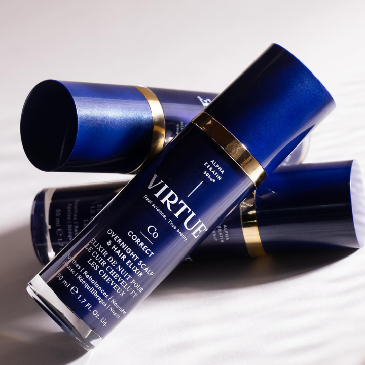 Virtue Overnight Scalp & Hair Elixir, overnight hair serum, haircare
