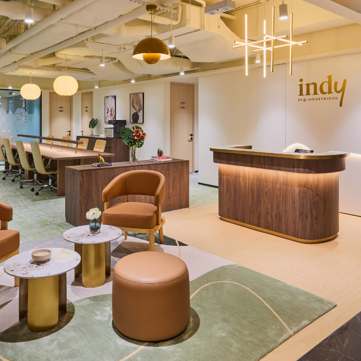 Indy by Industrious is a coveted Coworking Space in HK. Head to Indy if u are looking for a Co-working Space in Sheung Wan