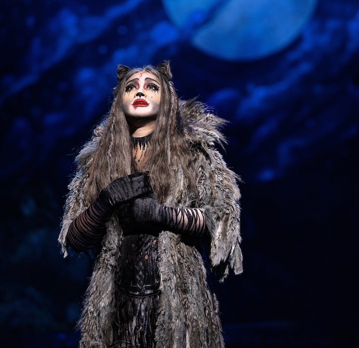 still from CATS the musical live theatre production in hong kong in august 2026