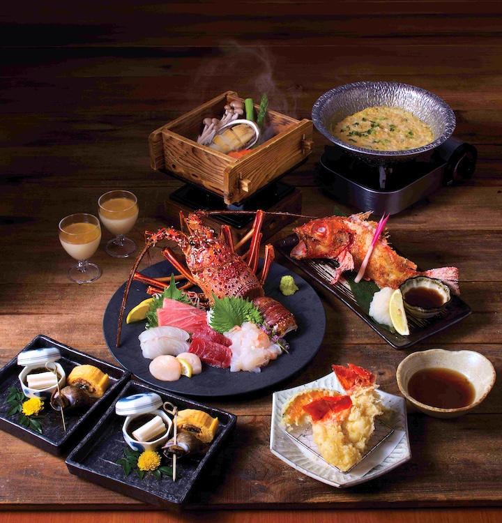 CoreMenu_Obihiro Hageten 3 ways Live Lobster Set_帯広はげ天龍蝦（三食）二人餐_$1,498