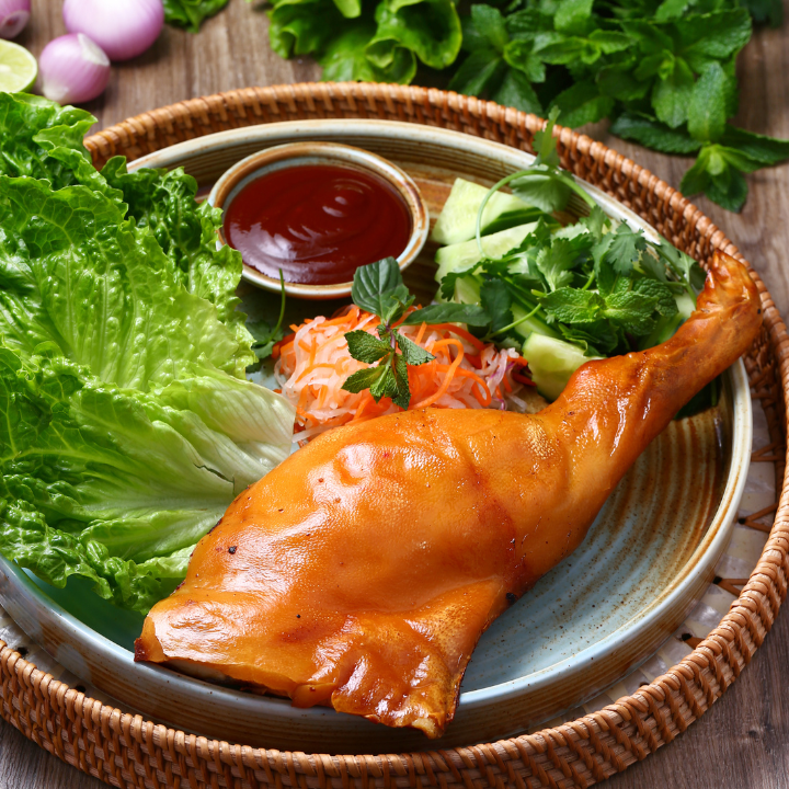 Hoi An Suckling Pig 會安烤乳豬 dish from Bistro Hoi An in Hong Kong