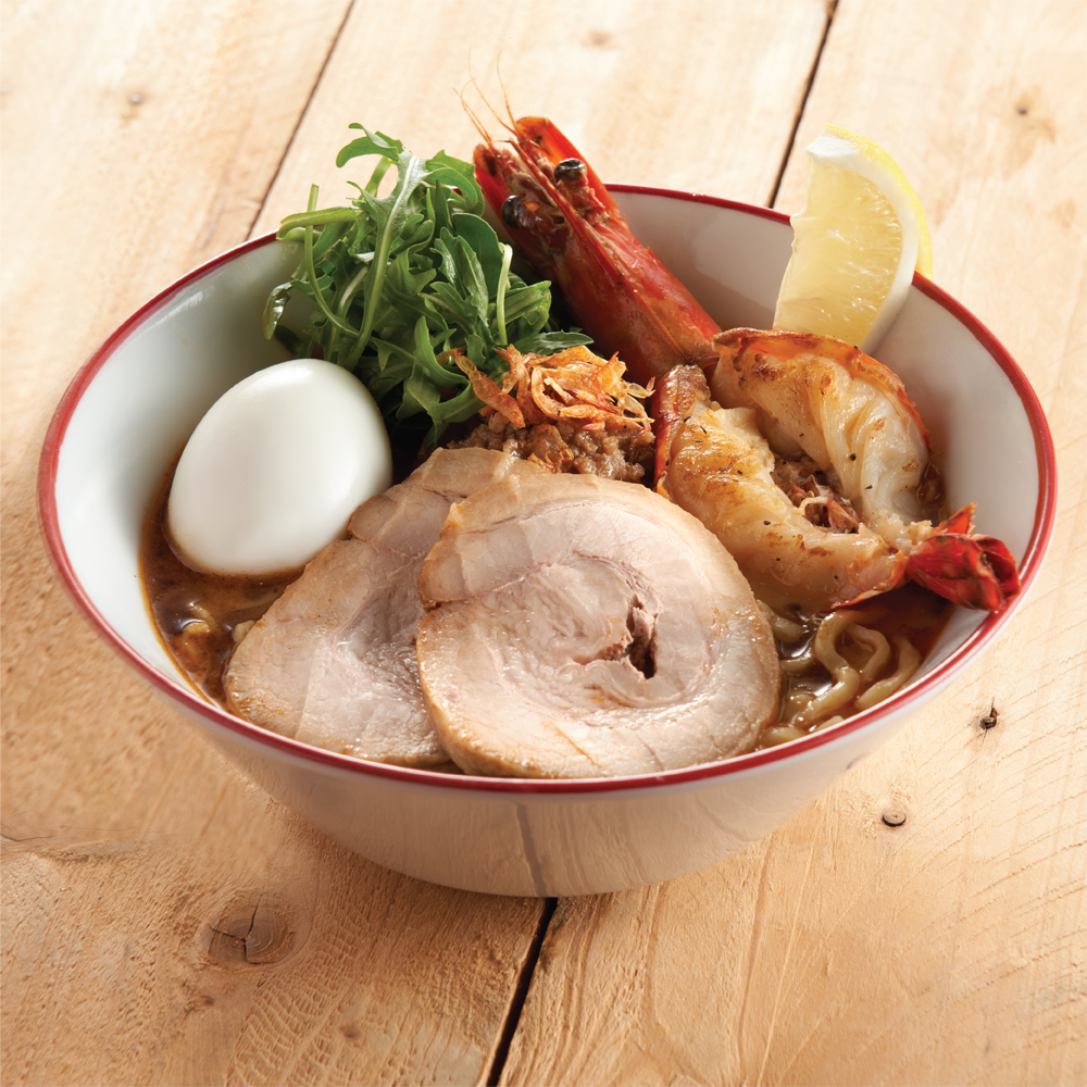 Ippudo Ebi Tonkotsu Shrimp Ramen