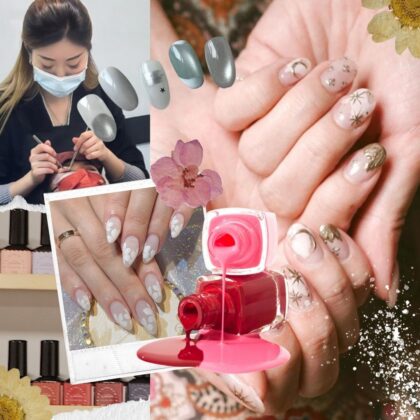 where to get nails done in Hong Kong, soft gel nails, manicure pedicure cats eye ombre and more in HK