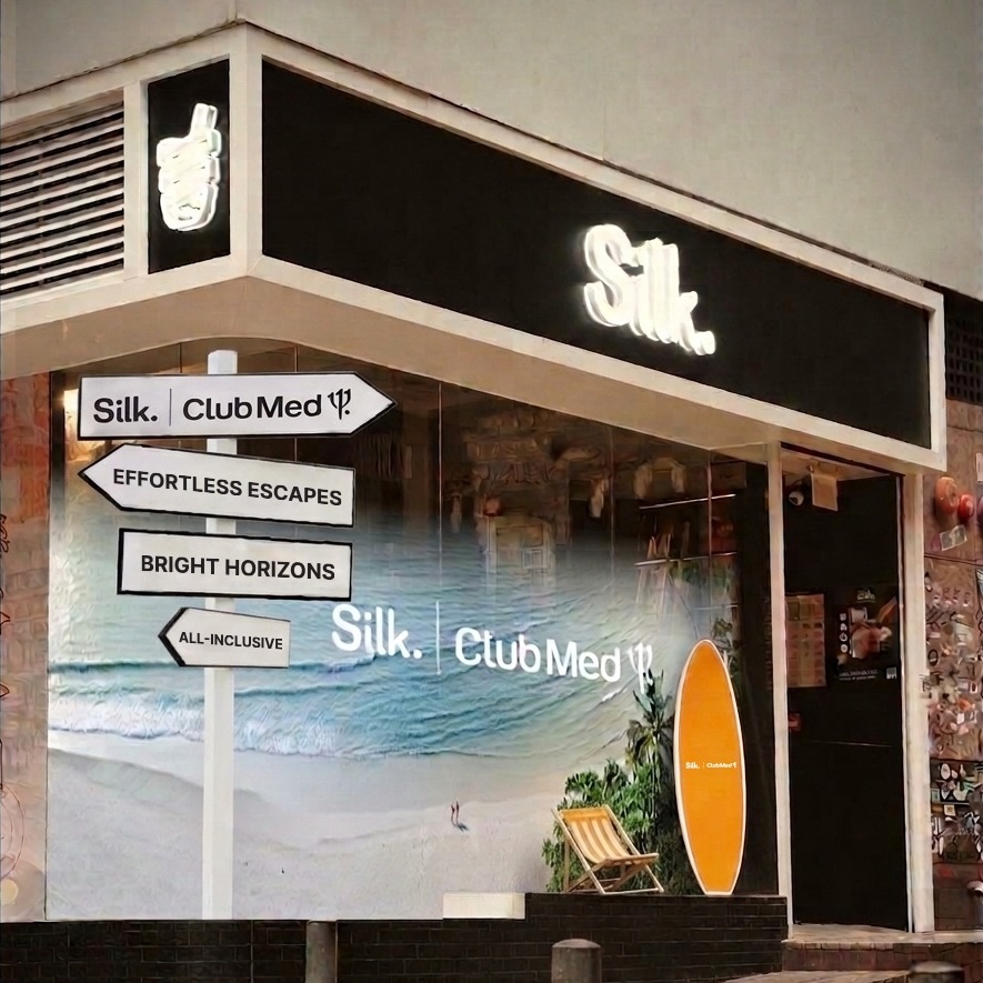 silk storefront in central
