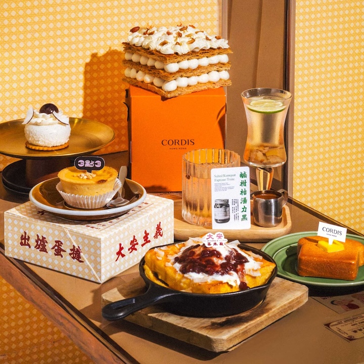 Tea Time Stories Themed Delicacies 「3點3」主題變奏美點