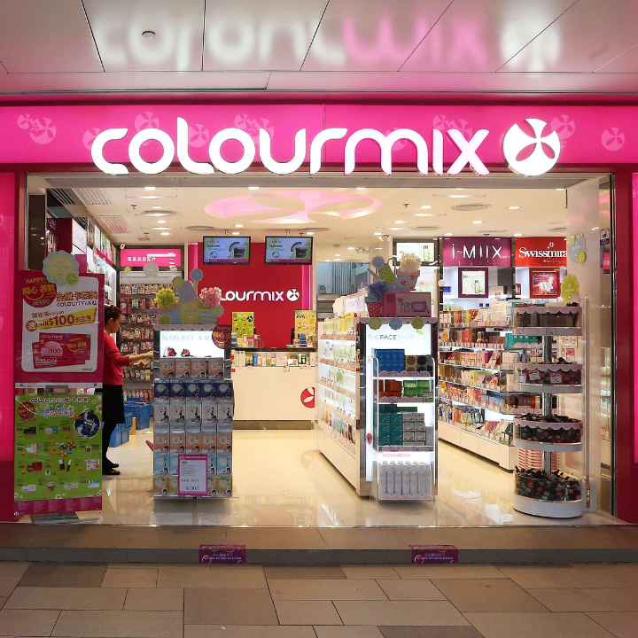 colourmix hong kong storefront