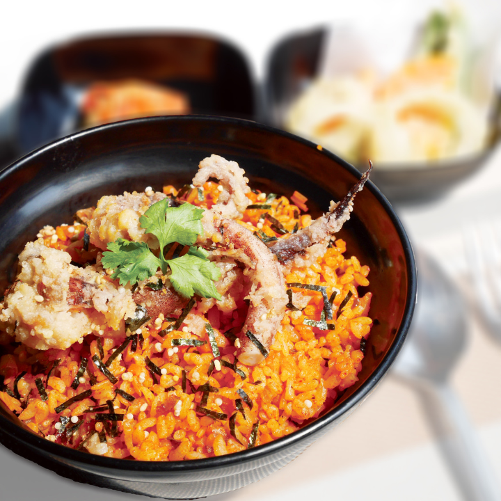 fried rice from Saint's Alp Teahouse in hong kong