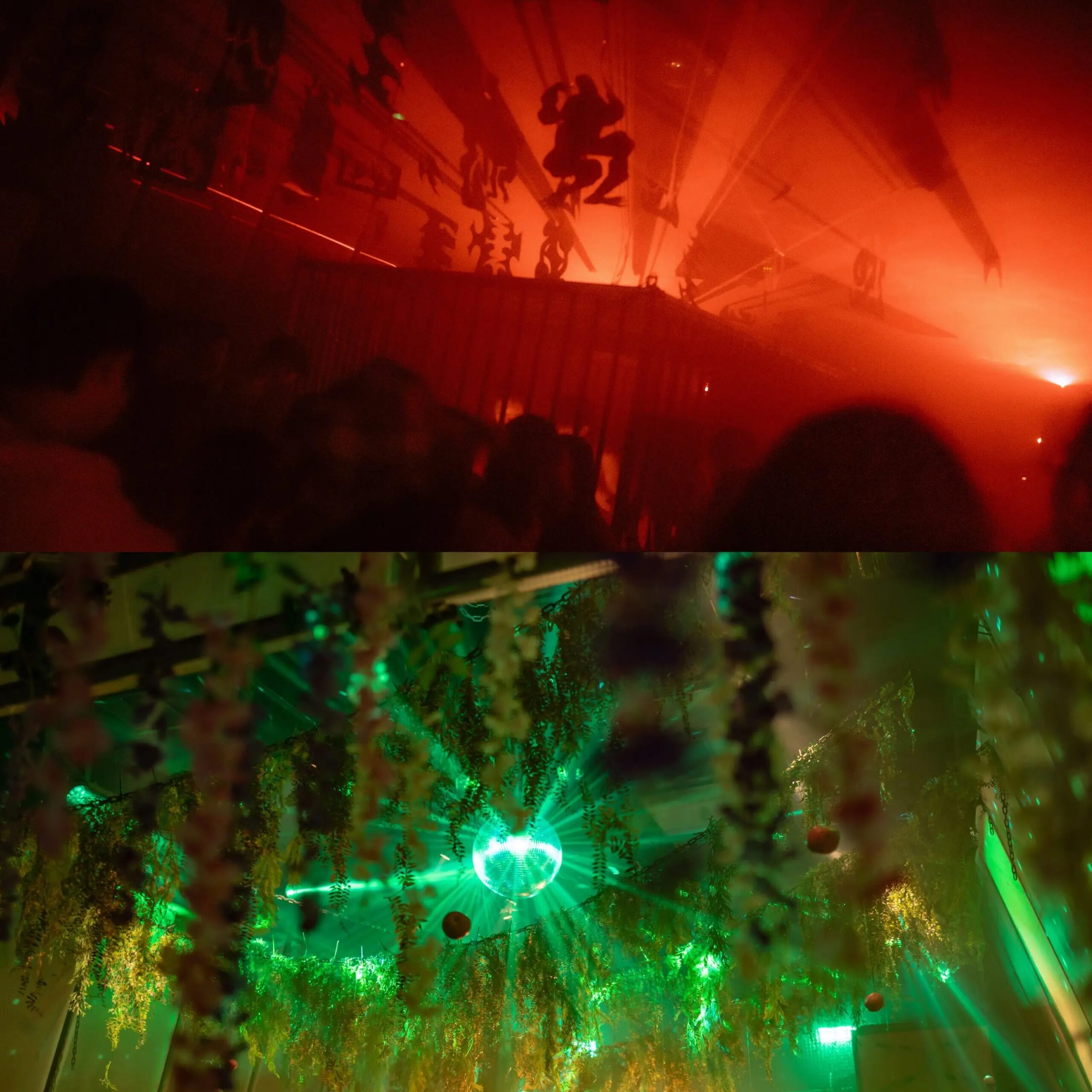 interior of oil nightclub in shenzhen