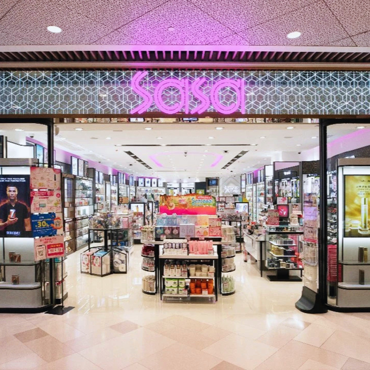 sasa hong kong beauty retail chain