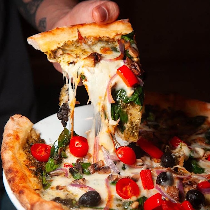 pizza from Amalfitana in Repulse Bay